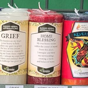 Small Pillar Candles