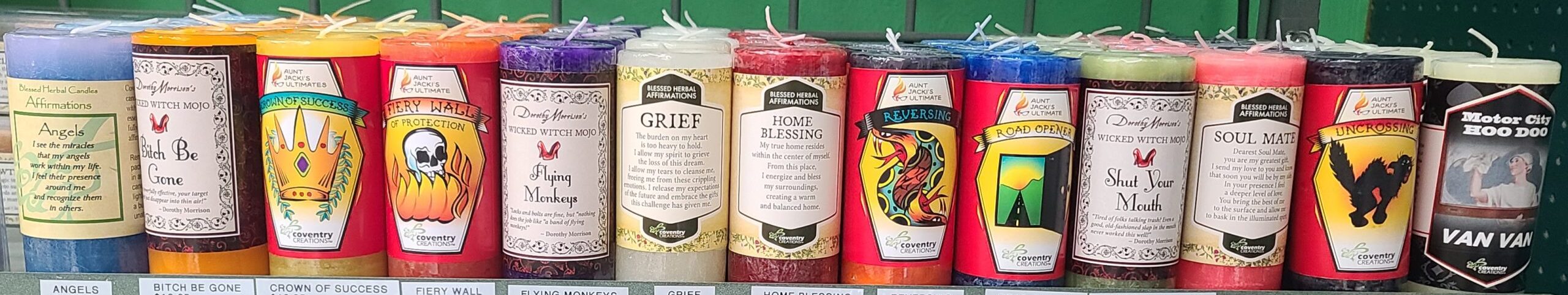 Small Pillar Candles