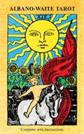 Albano Waite Tarot Cards