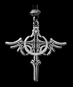 crescent moon dragon talisman