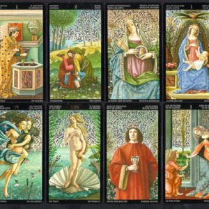 Golden Botticelli Sample Cards