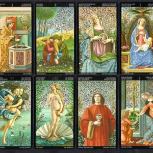 Golden Botticelli Sample Cards
