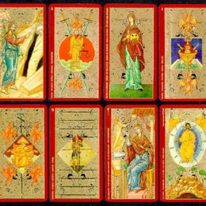 Tsar Tarot Sample Cards