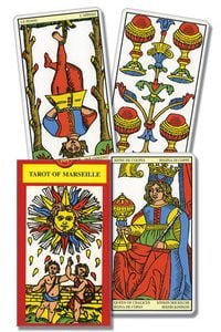Golden Tarot of Marseille