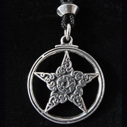 gothic pentacle