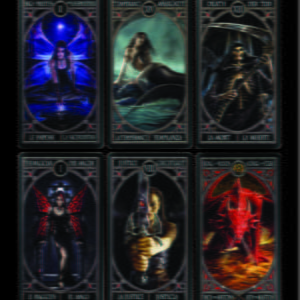 Gothic Tarot Sample