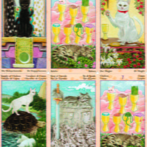 Tarot Pagan Cats Sample Cards