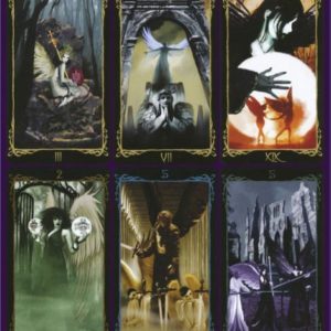 dark angels tarot sample