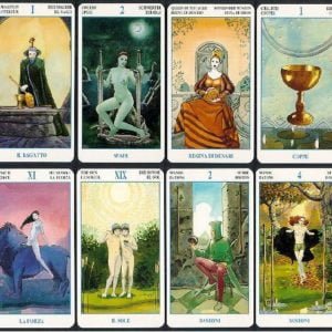 secret tarot sample cards