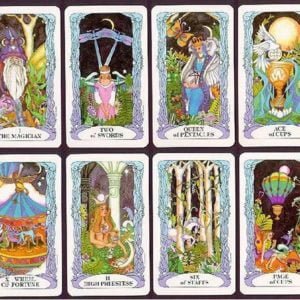 tarot moon garden sample cards