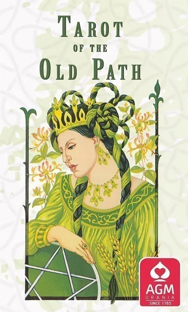 ●○● TAROT OF THE OLD PATH ●○● Tarot of The Old Path by Howard Rodway and Sylvia Gainsford - The
