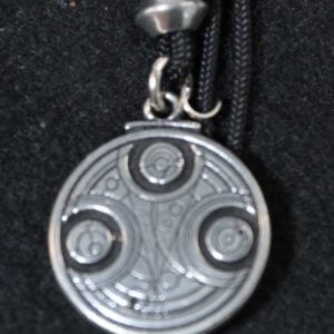 Time Lord’s Seal of Power Pendant
