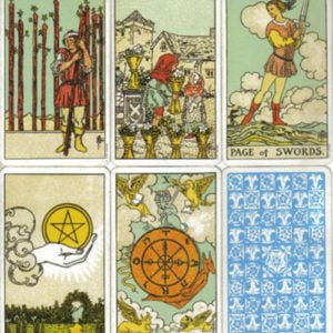 Orig Rider Waite Sample