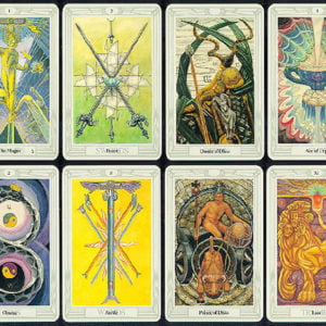 Thoth Tarot Mini Sample Cards