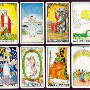 Universal Waite Sample Cards