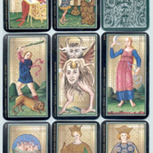 Visconti Tarot Mini Sample