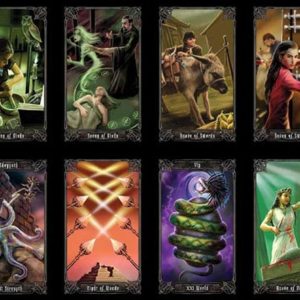 THE ENOCHIAN TAROT レア　絶版　未開封 THE ENOCHIAN TAROT レア 絶版 未開封