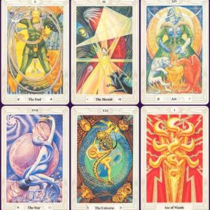 thoth tarot sample