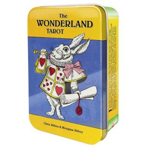 Wonderland Tarot in a tin