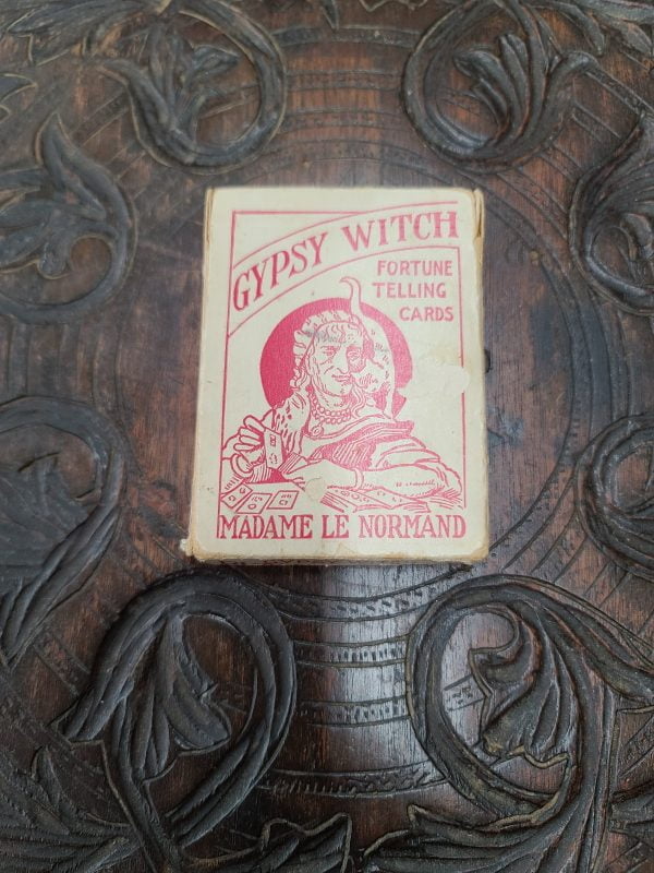 1903 1st Edition Gypsy Witch Fortune Telling Cards (Madame Le Normand) - Image 2