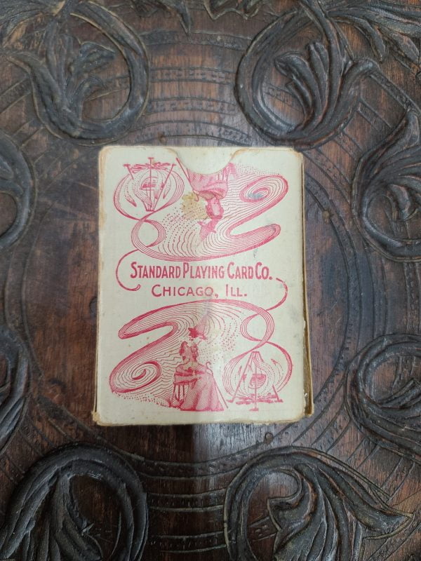 1903 1st Edition Gypsy Witch Fortune Telling Cards (Madame Le Normand) - Image 3