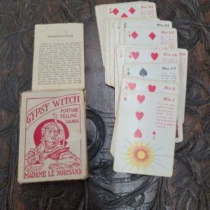 1903 1st Edition Gypsy Witch Fortune Telling Cards (Madame Le Normand)