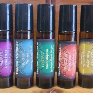 V is for Voodoo Oil Roll-On