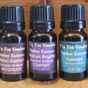 V is for Voodoo Oil
