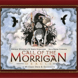 **NEW** Call of the Morrigan Oracle Deck
