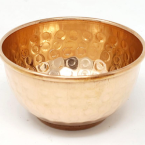 Hammered Copper Offering Bowl 3"
