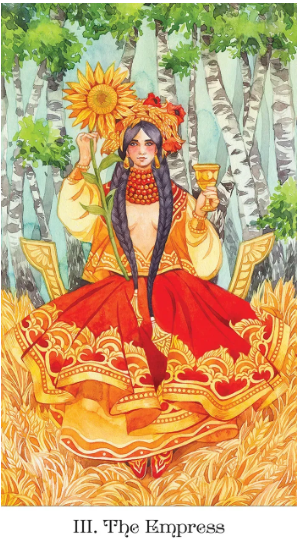 ***NEW*** Tarot of the Golden Wheel - Image 2