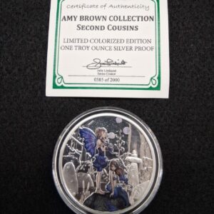 Amy Brown Silver Coin - Second Cousins