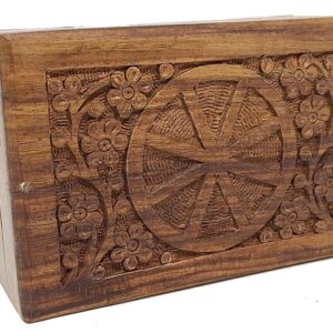 B46WY Wheel of the Year Wooden Box