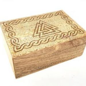 M46C Valknut Wooden Box