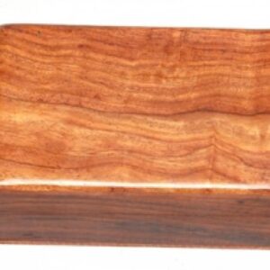 M46P Plain Wooden Box